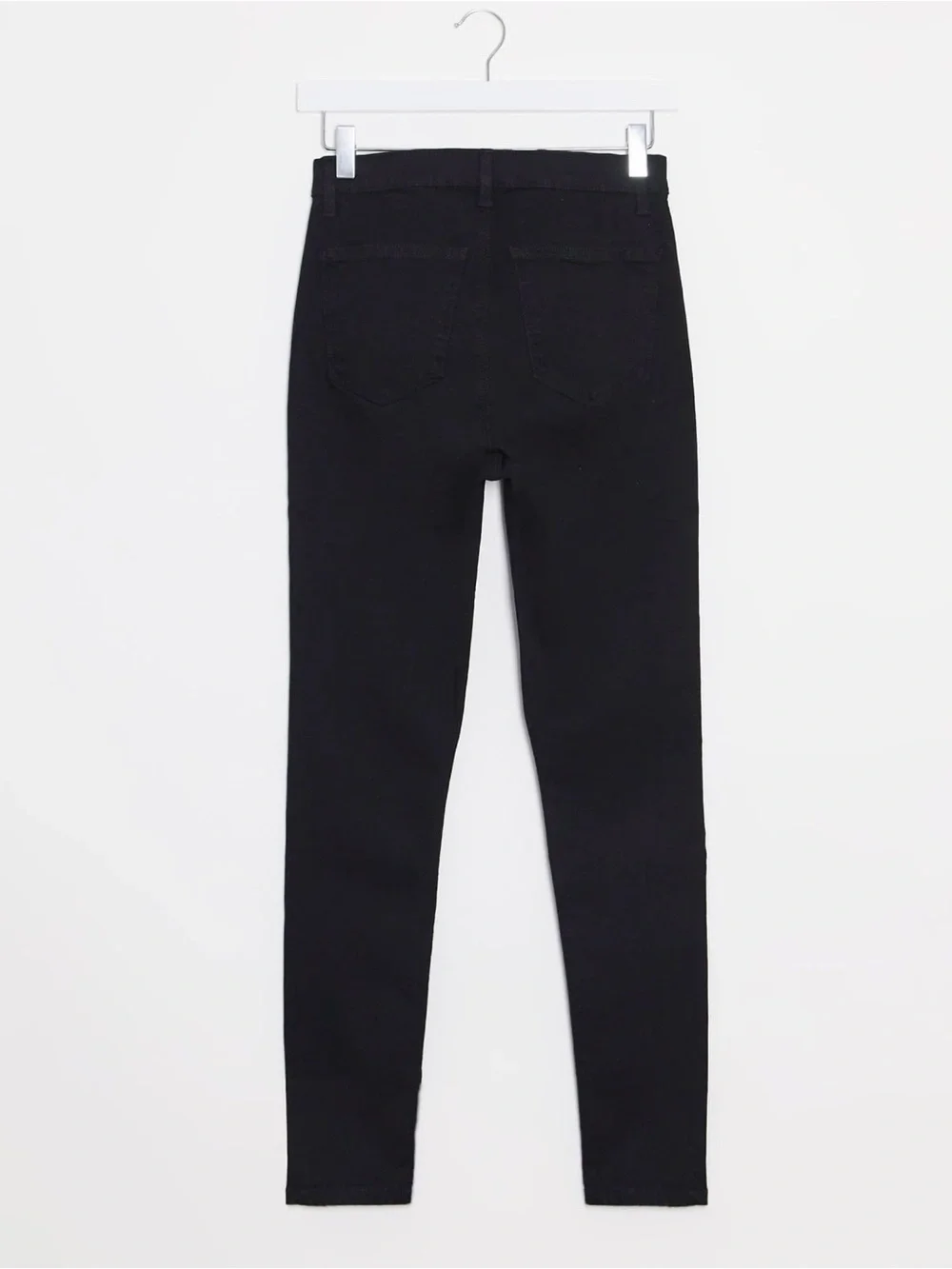 Topshop Super Ripped Joni Jeans in Black